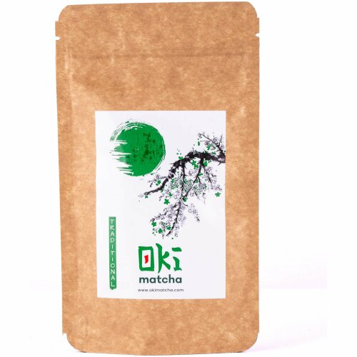 OKI Matcha - Traditional 100g. / szt.