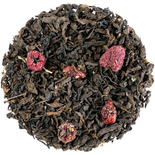Pu Erh Żurawinowo Malinowa. / 50 g